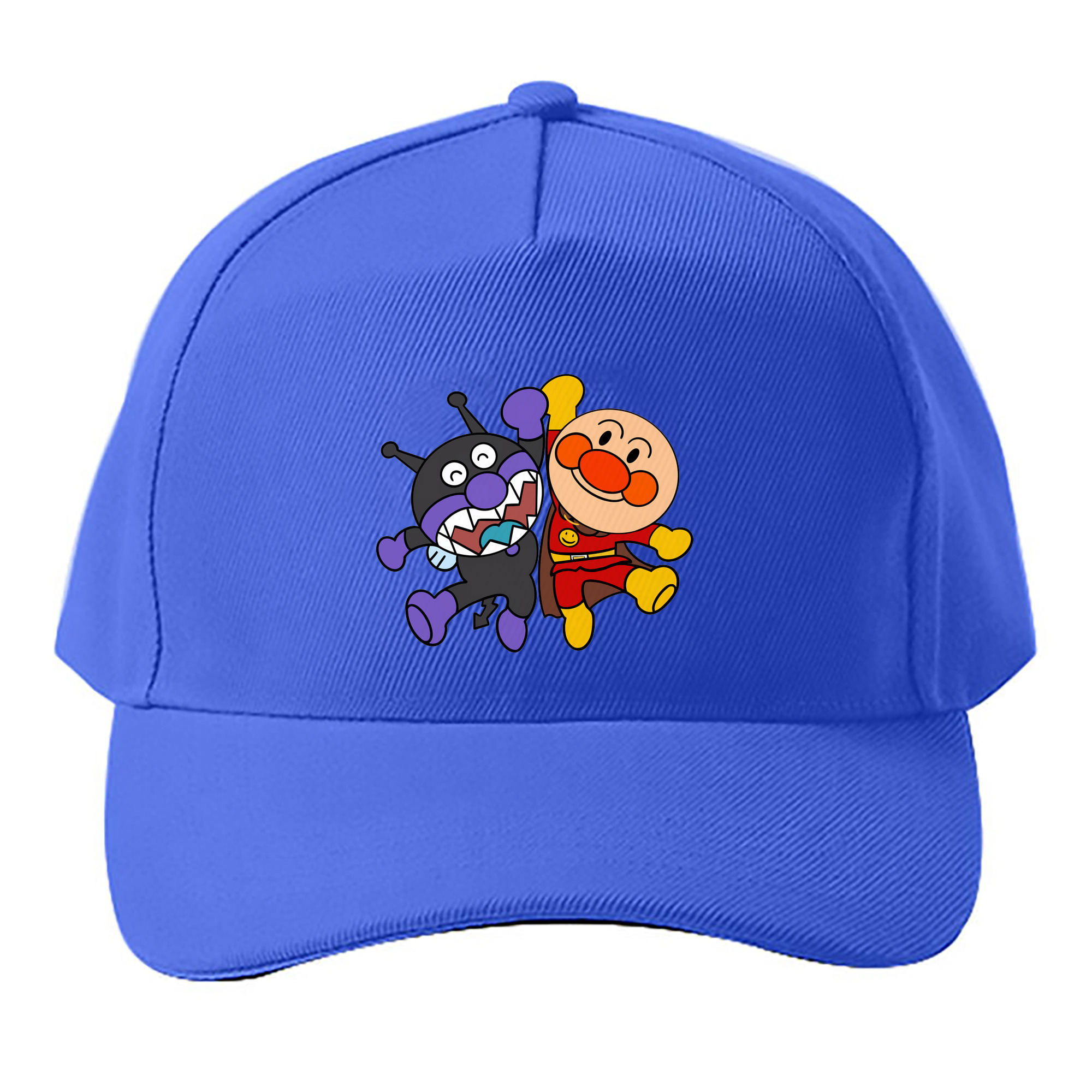 （画像用） アンパンマン Anpanman ベースボールキャップ 綿100％ 男女兼用 帽子 スポーツ